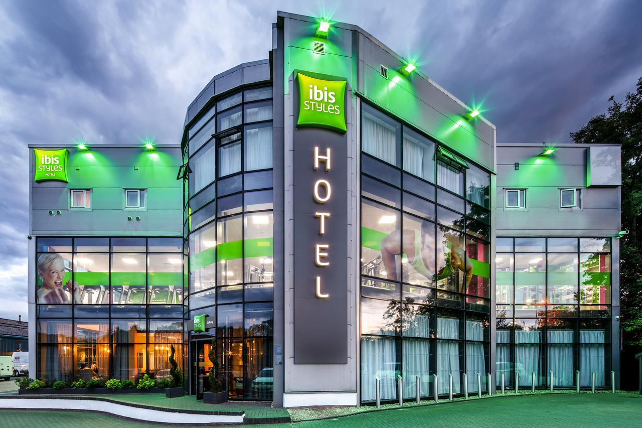 Ibis Styles Birmingham Oldbury Hotel Oldbury  Exterior foto